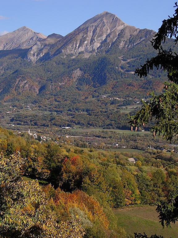 Les Chemins Verts Buissard Exteriér fotografie