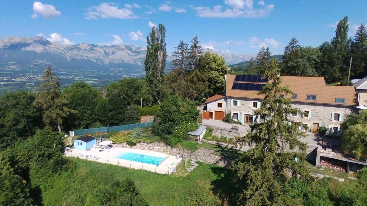 Les Chemins Verts Buissard Exteriér fotografie